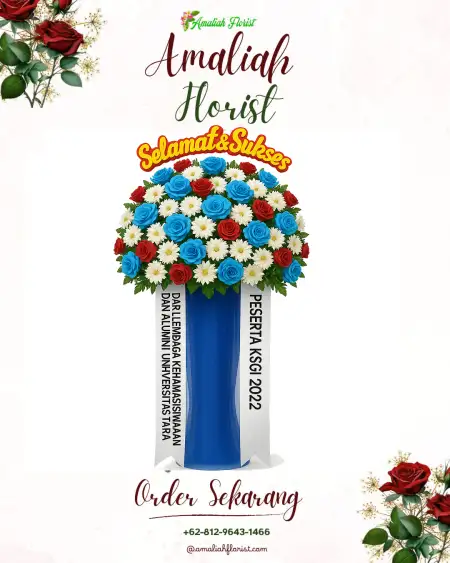 Standing Flowers Ujung Padang